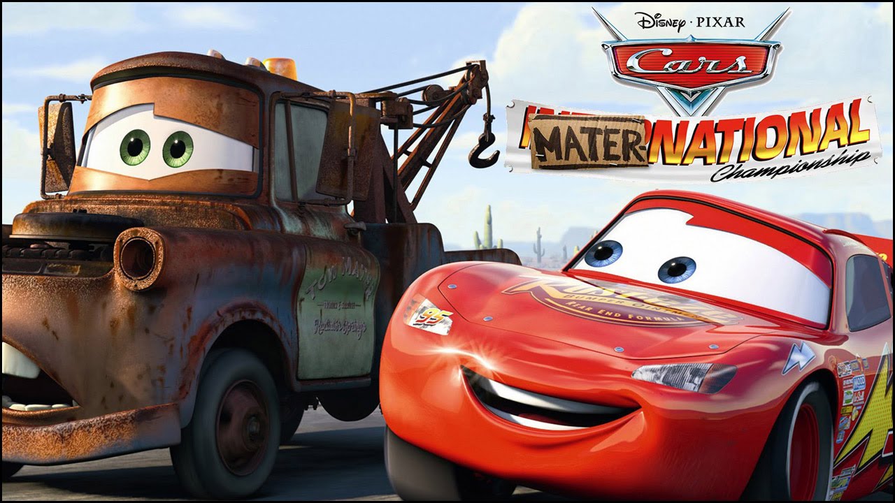 Game Cars Mater-national Championship Pc